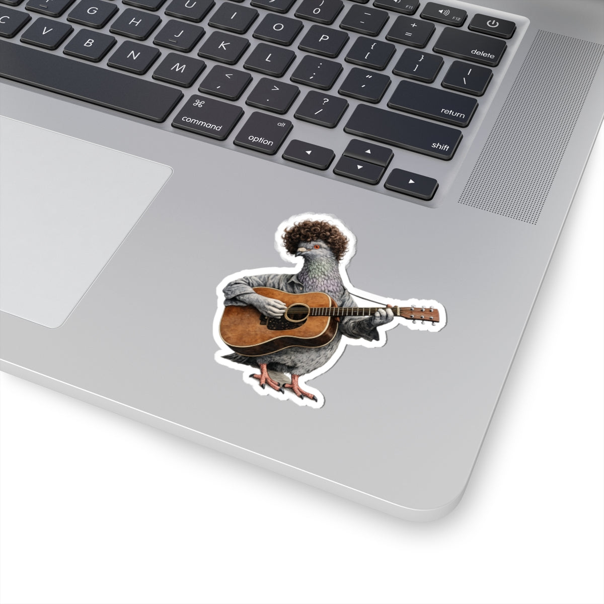Greenwich Village NYC Pigeon 3" x 3" Sticker