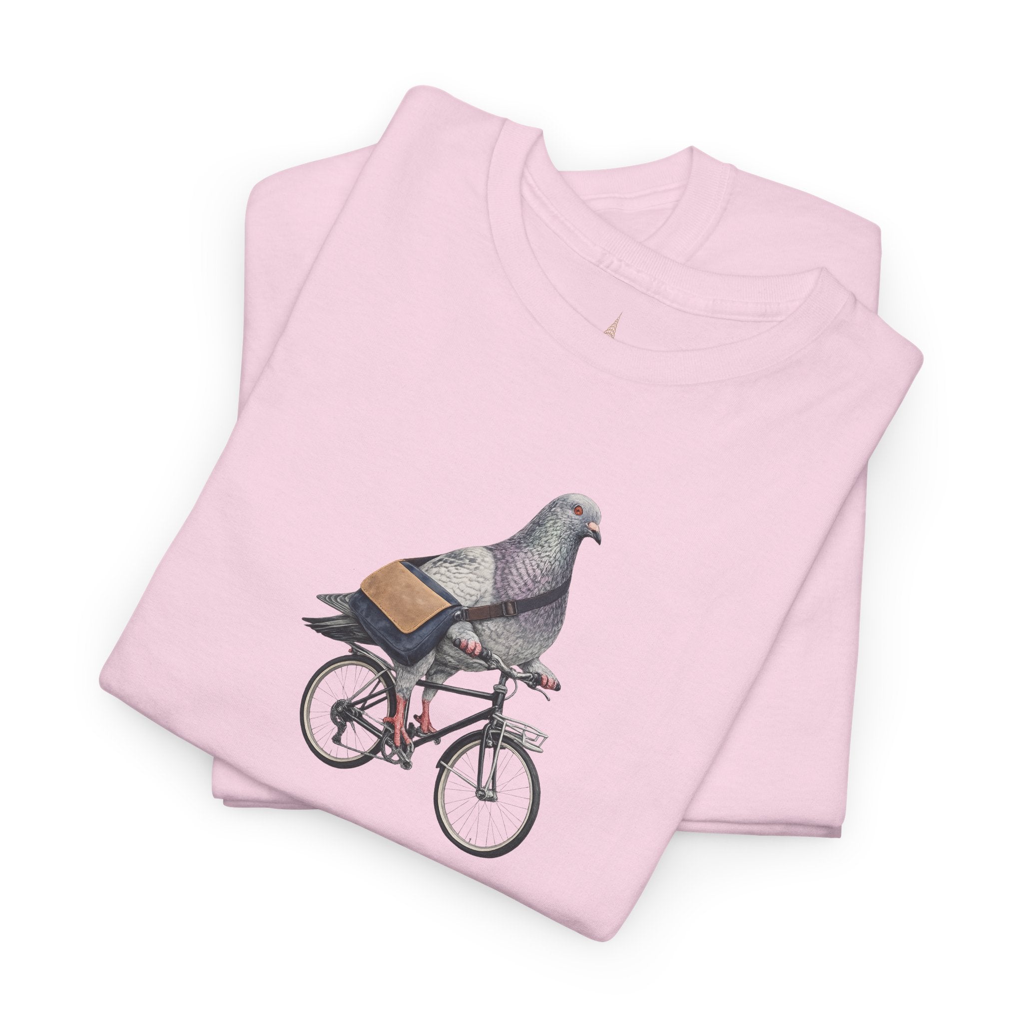 Customizable Midtown NYC T-Shirt | Bike Messenger Tee