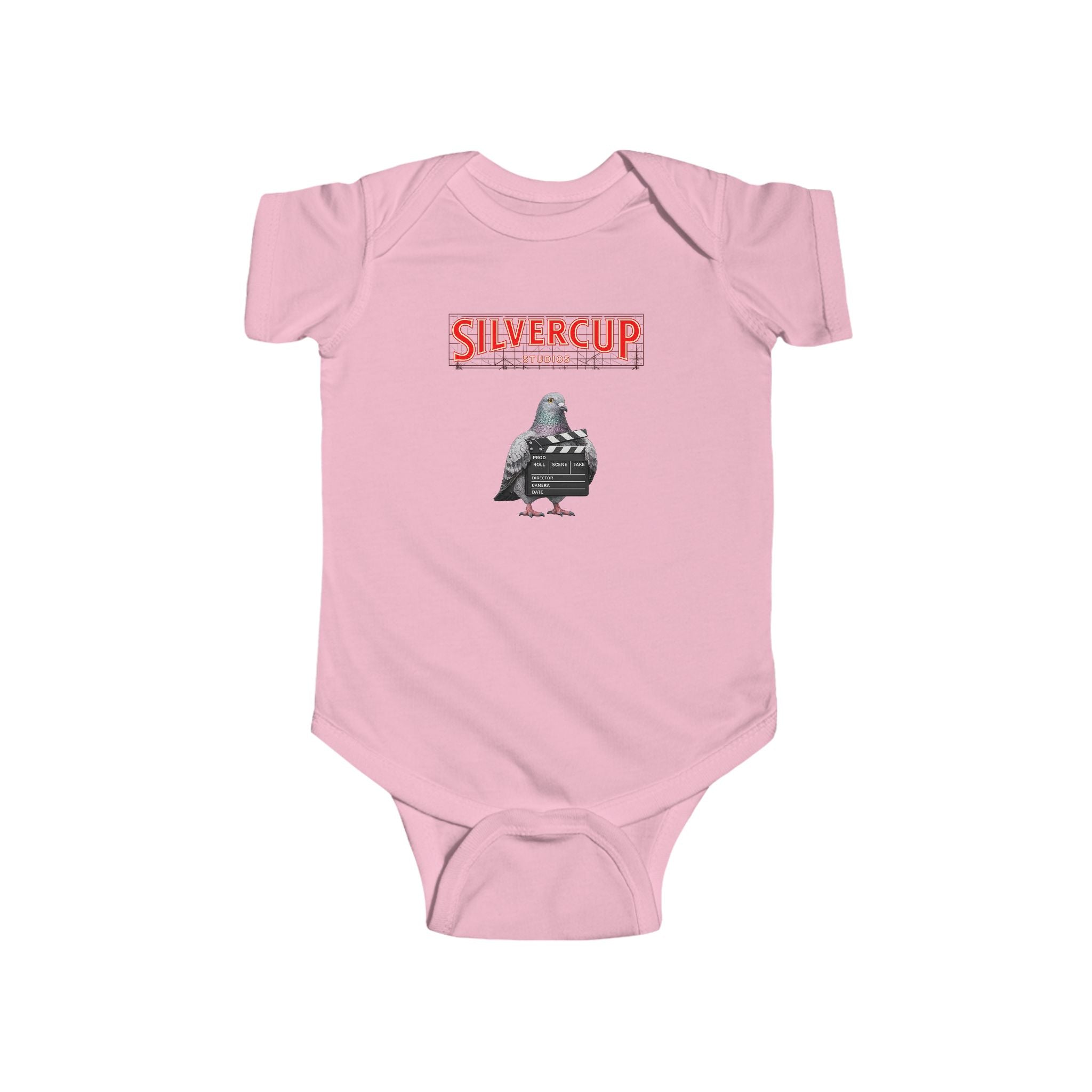 Customizable Long Island City NYC Pigeon Baby Onesie | New Yorker Reveal Infant Bodysuit