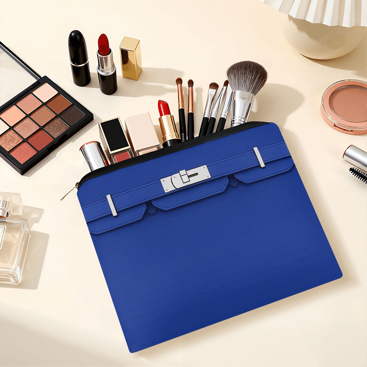 Canal Street Blue Large Coin Purse