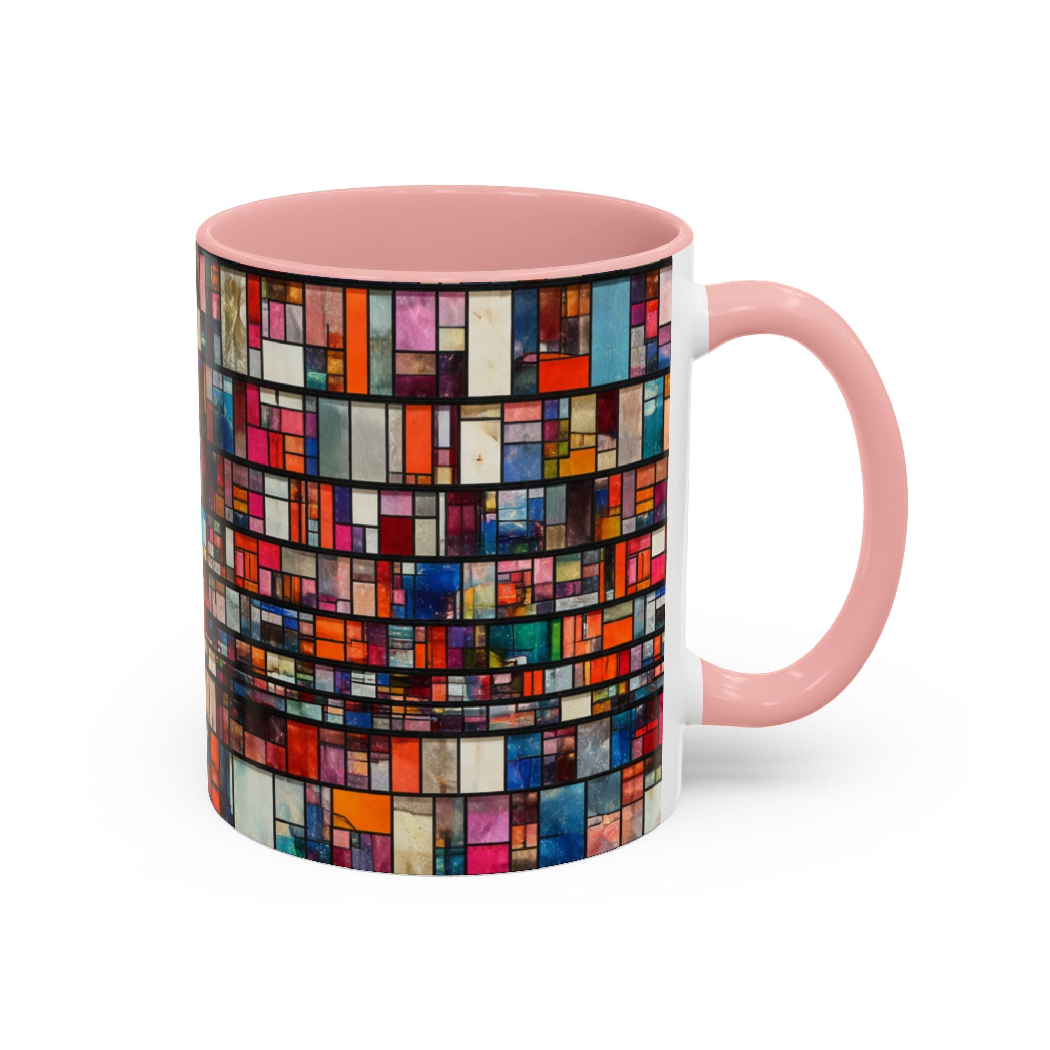 DUMBO Brooklyn Mosaic Water Tower Accent Coffee Mug 11oz