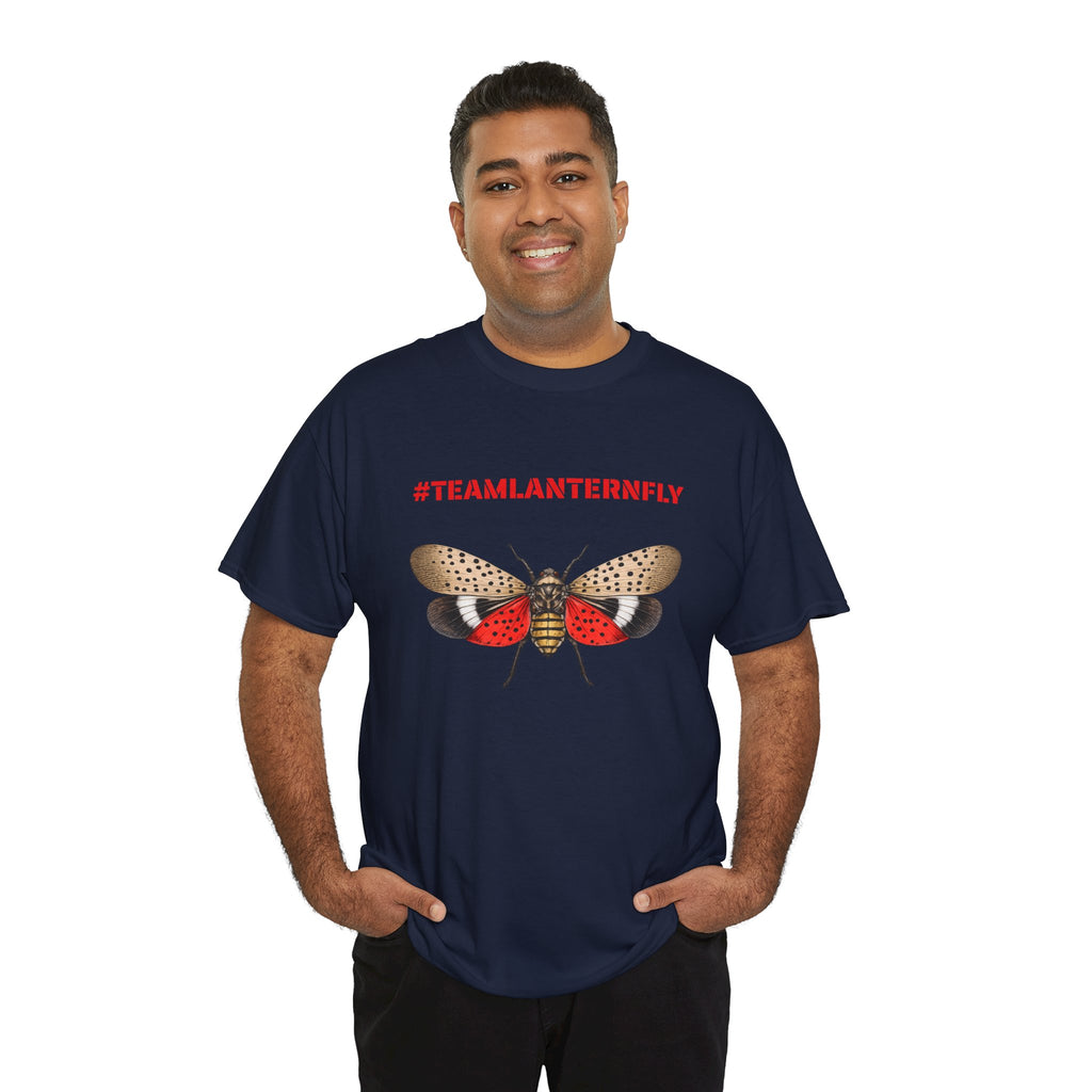 NYC Spotted Lanternfly T-Shirt | New York City #TeamLanternfly Tee