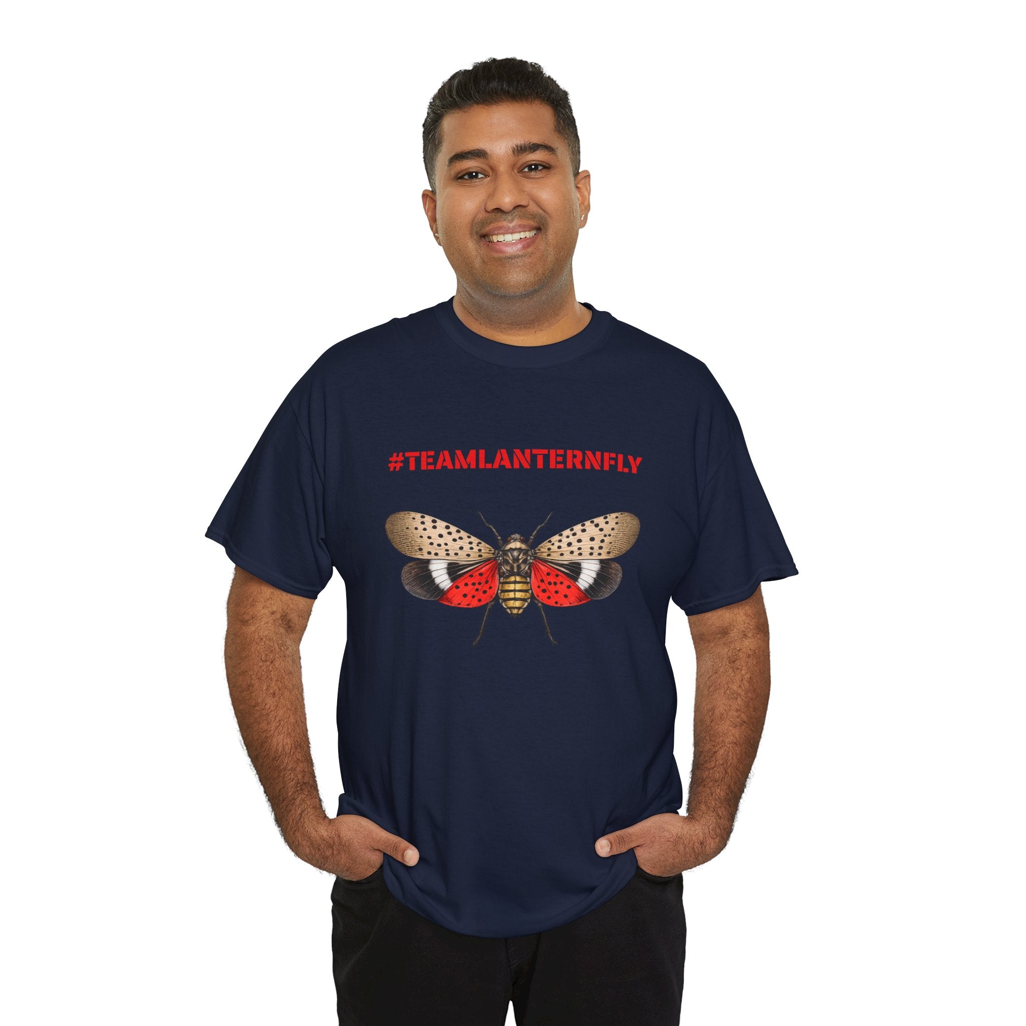 NYC Spotted Lanternfly T-Shirt | New York City #TeamLanternfly Tee
