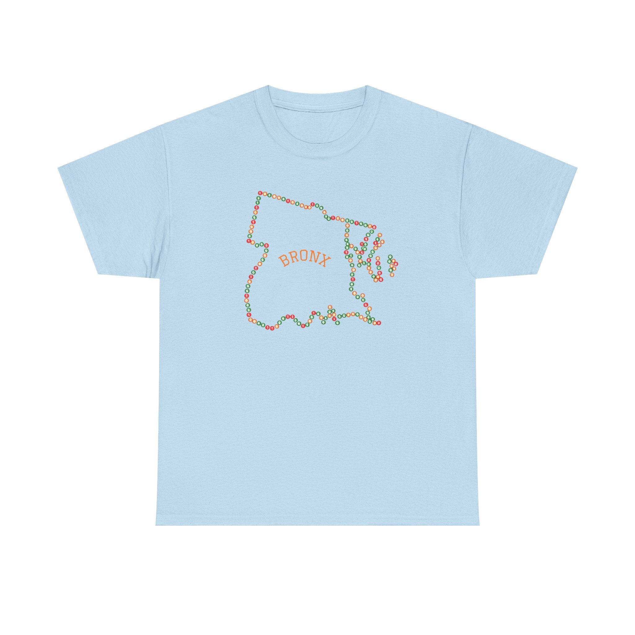 The Bronx Map T-Shirt | Subway Signs Tee