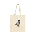Customizable Bronx NYC Pigeon Subway Tote Bag | New York Baseball Fan Bird Lovers Tote