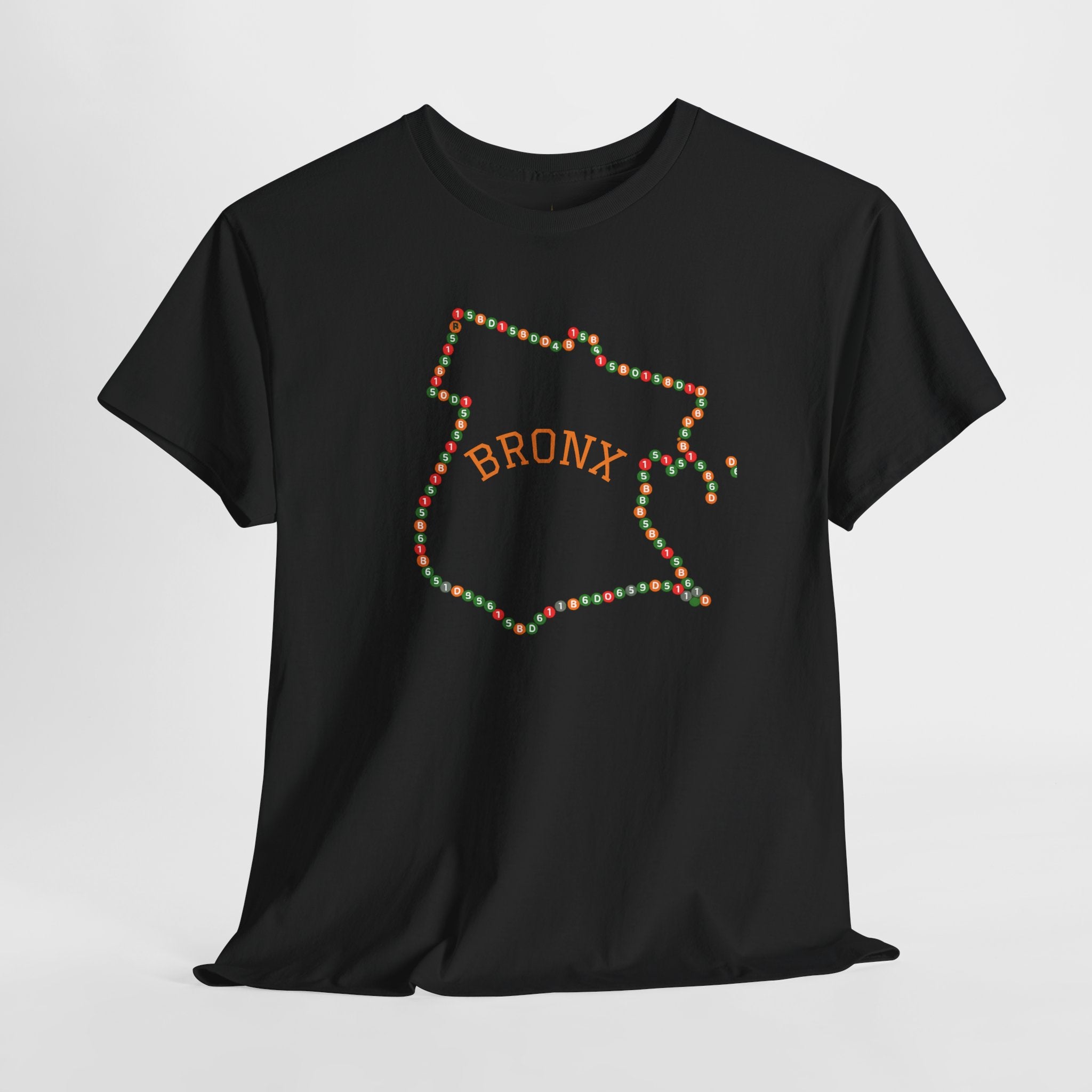 The Bronx Map T-Shirt | Subway Signs Tee