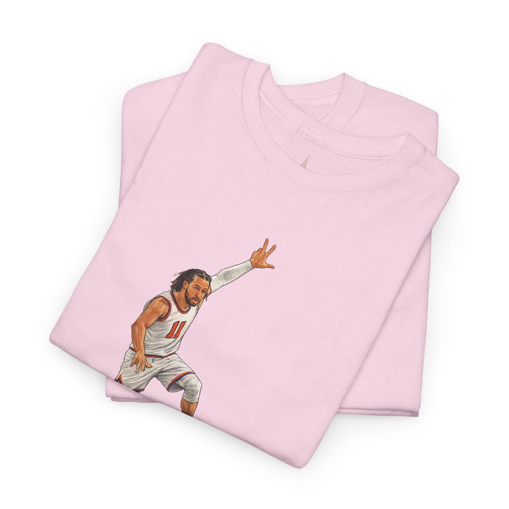 Jalen Brunson King of the Hill Top of the Heap Tee | New York New York Basketball T-Shirt