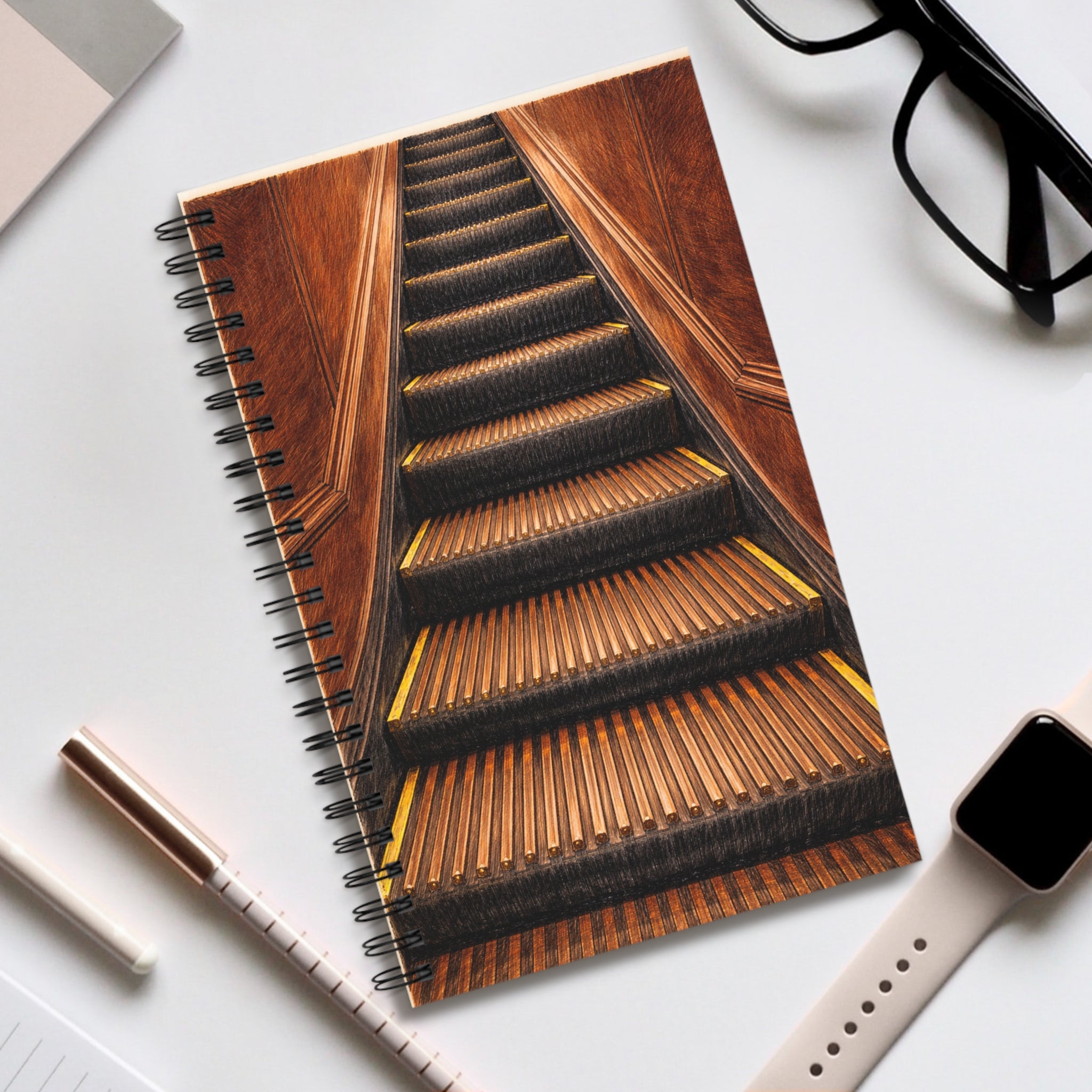 Macy's Escalator NYC Architecture Spiral Journal