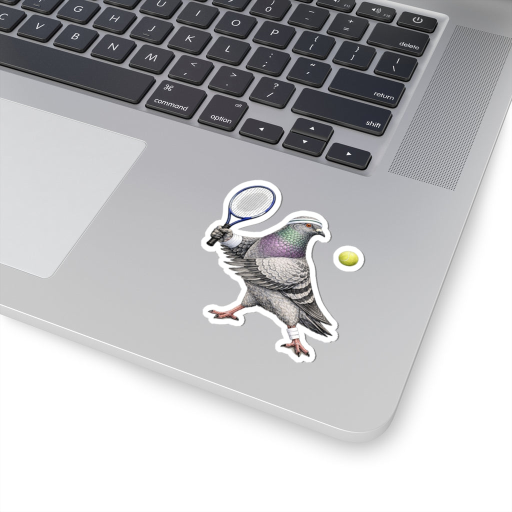 Forest Hills NYC Pigeon 3" x 3" Sticker