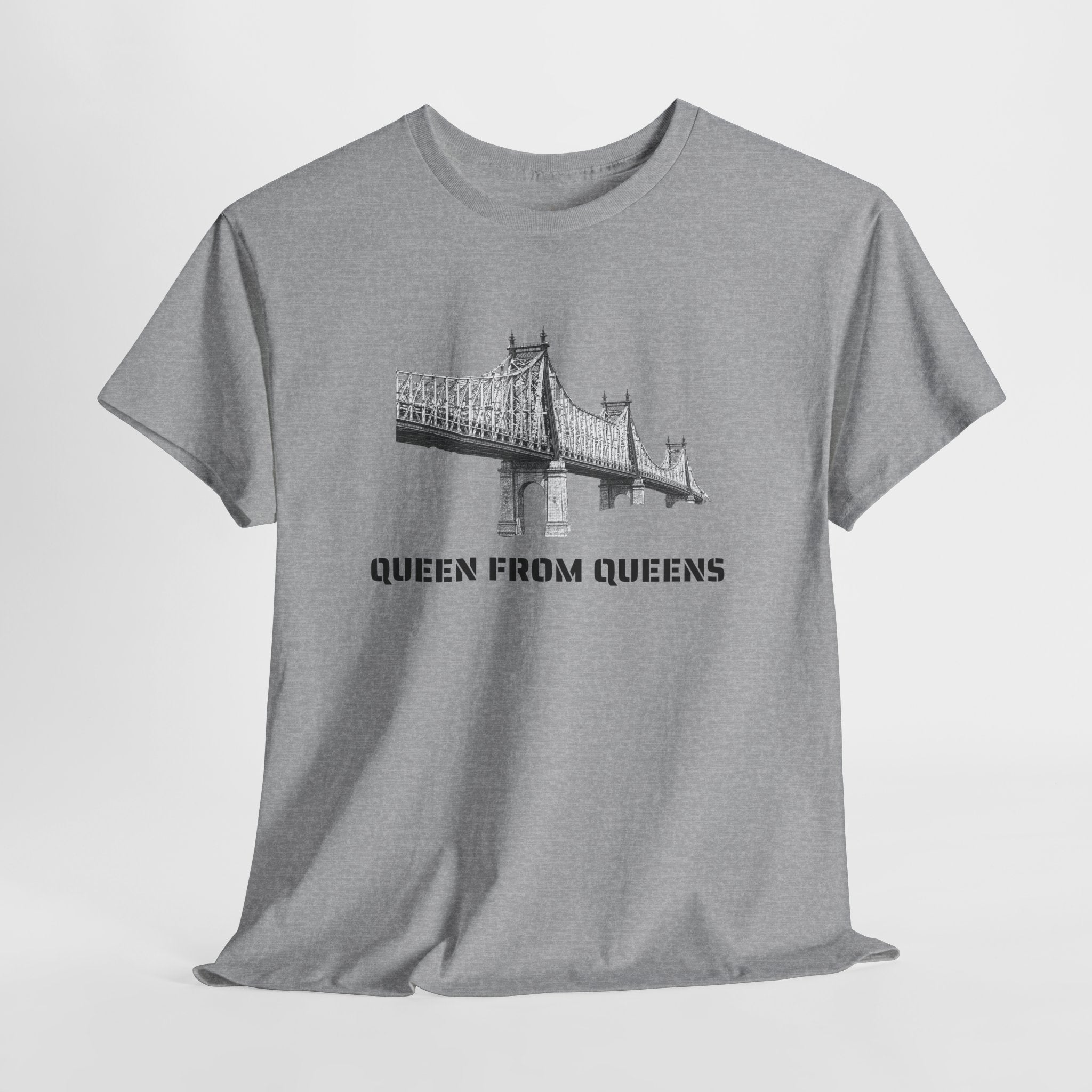 Queen From Queens NYC Tee |  Queens New York T-shirt