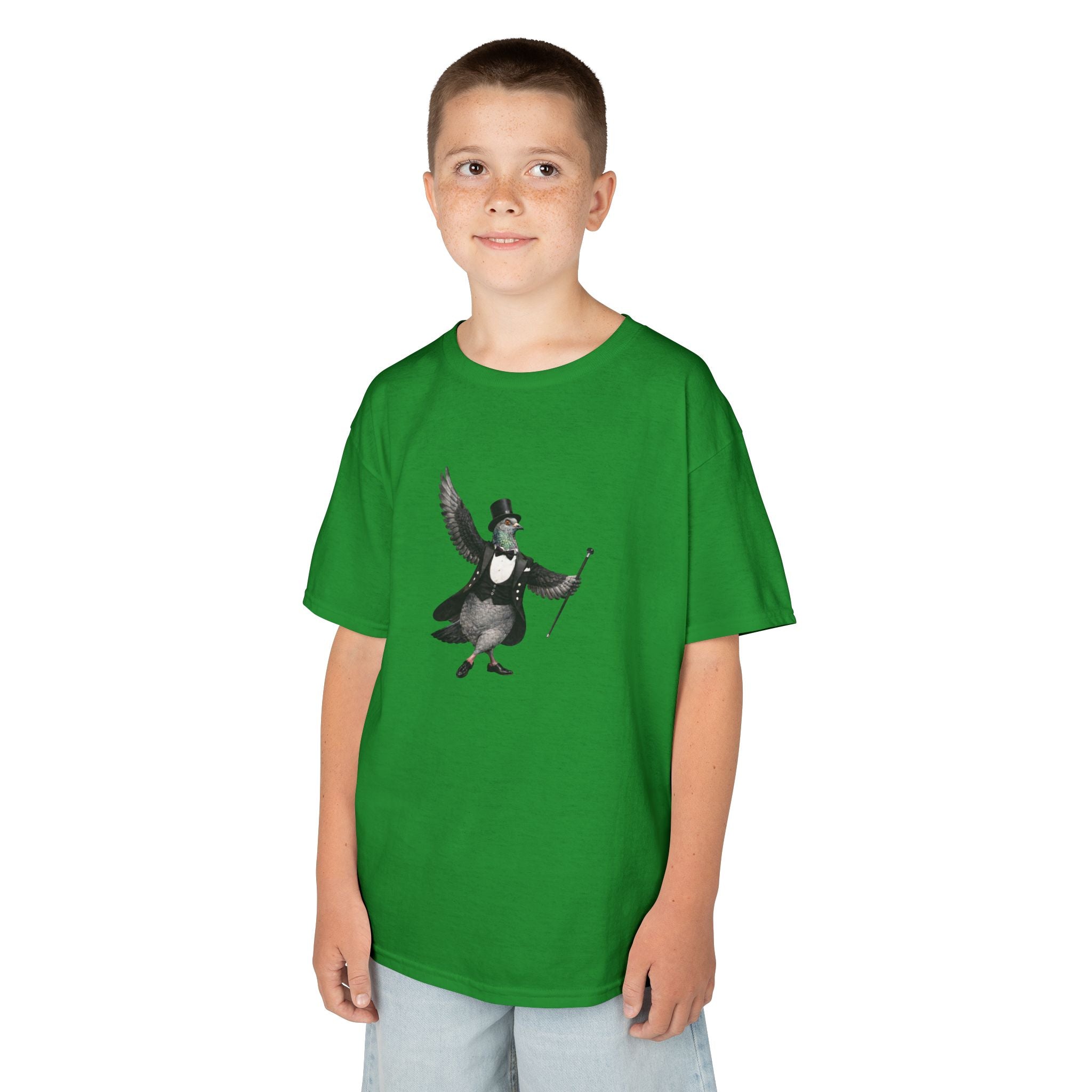 Customizable Broadway NYC Pigeon Theater Kid Tee —  T-Shirt for Children