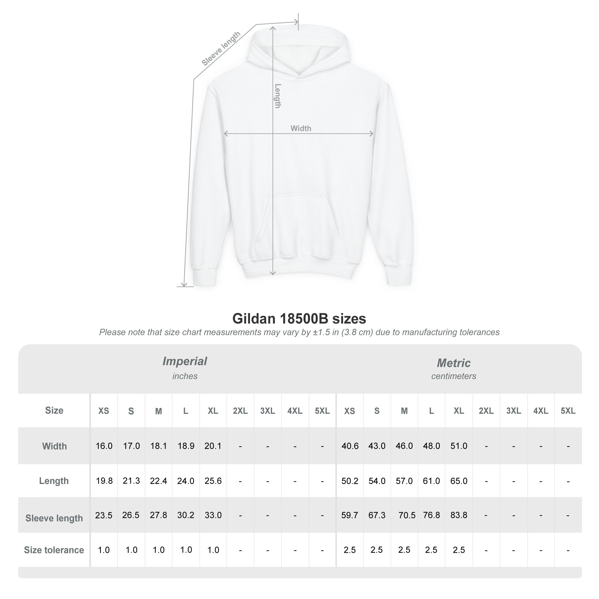 Sudadera con capucha para niños "Taxi Cab NYC" | Sudadera con capucha de Nueva York para niños