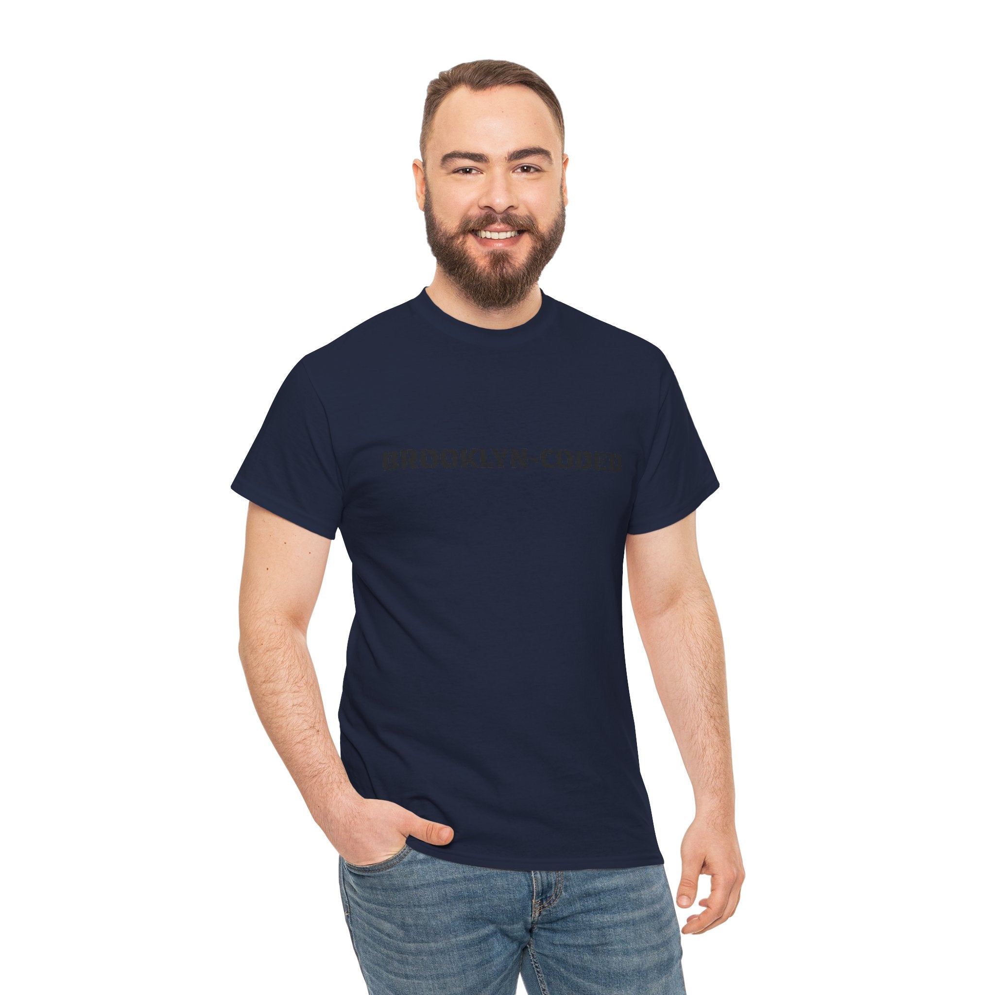 Brooklyn Coded T-Shirt | Brooklyn NYC Tee