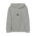 Central Park Model Sailboat NYC Kids Embroidered Sailboat Fleece Hoodie