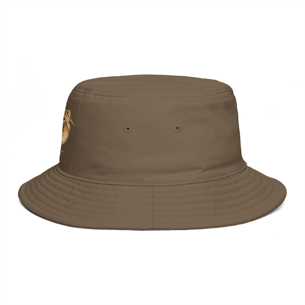 Bryant Park American Woodcock Bucket Hat —Bird Lover Birdwatching Nature Cap