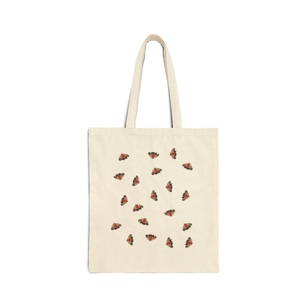 Spotted Lanternfly Invasion Subway Tote Bag | NYC Insect bag