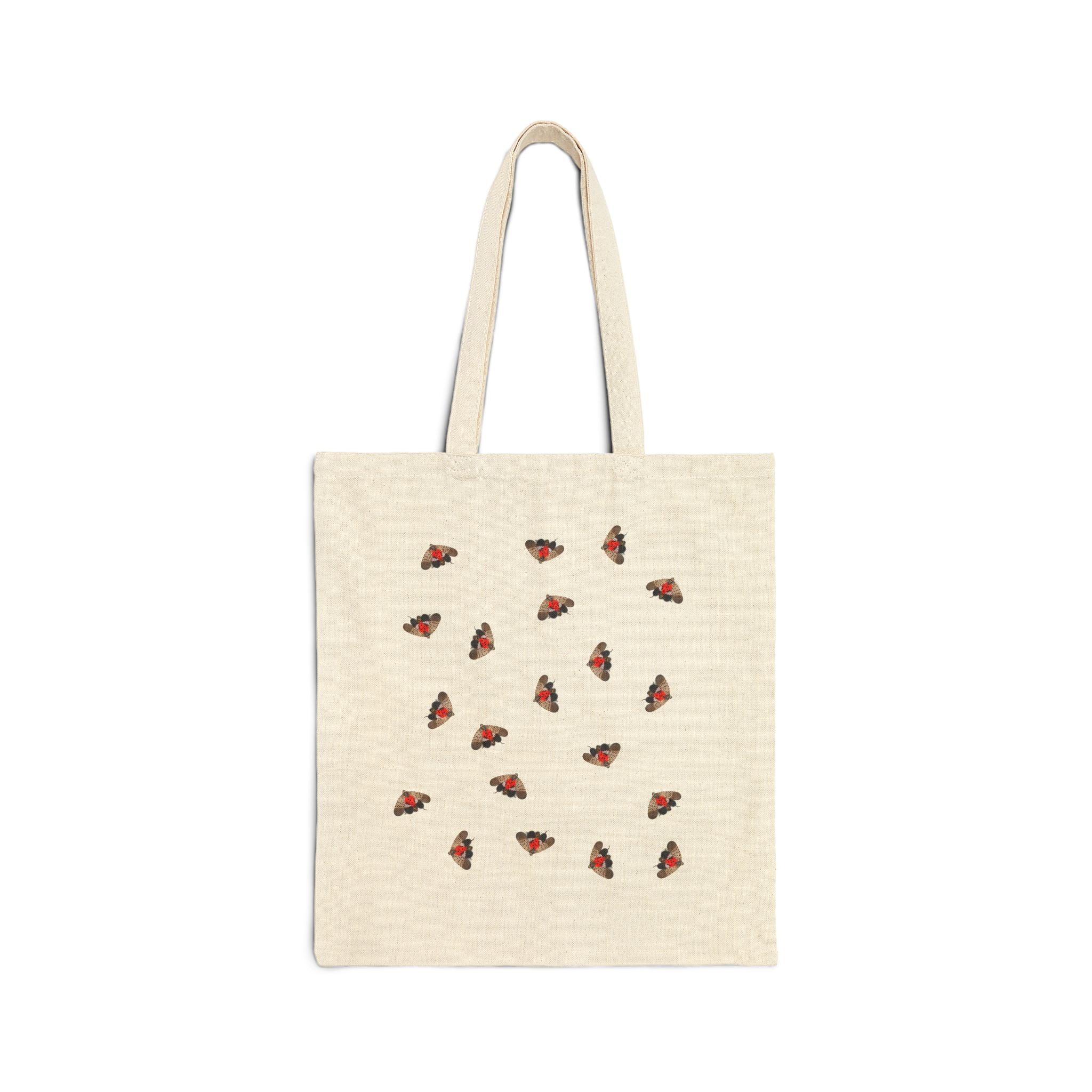 Spotted Lanternfly Invasion Subway Tote Bag | NYC Insect bag