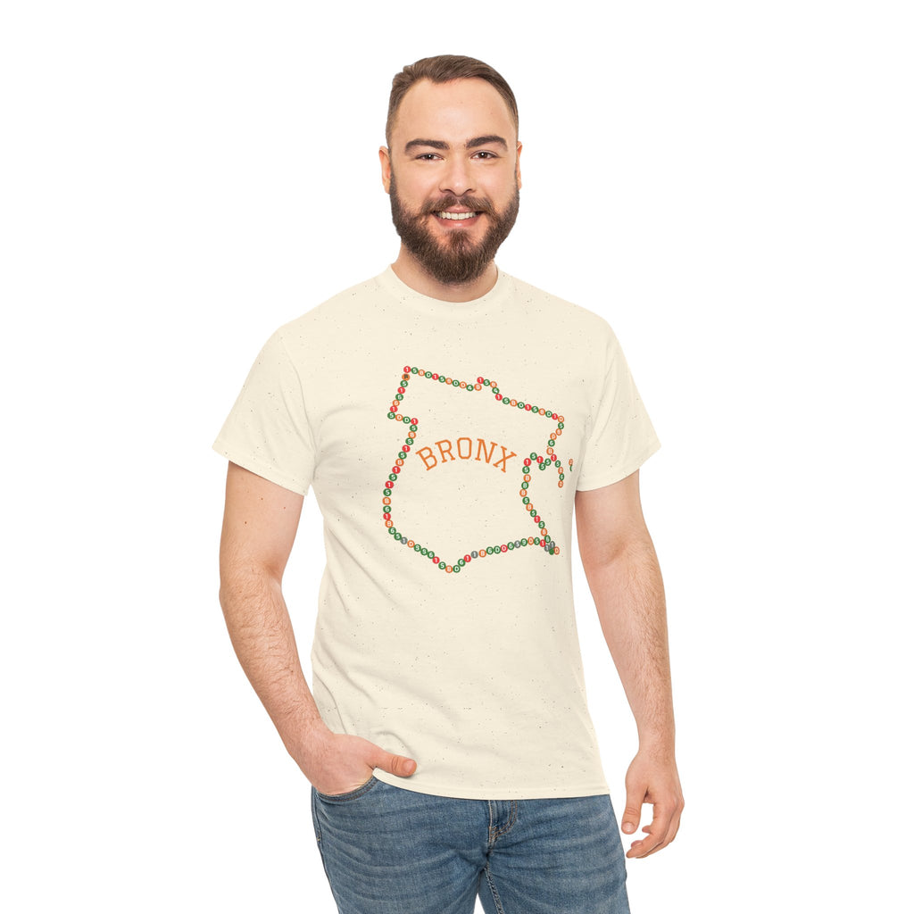 The Bronx Map T-Shirt | Subway Signs Tee
