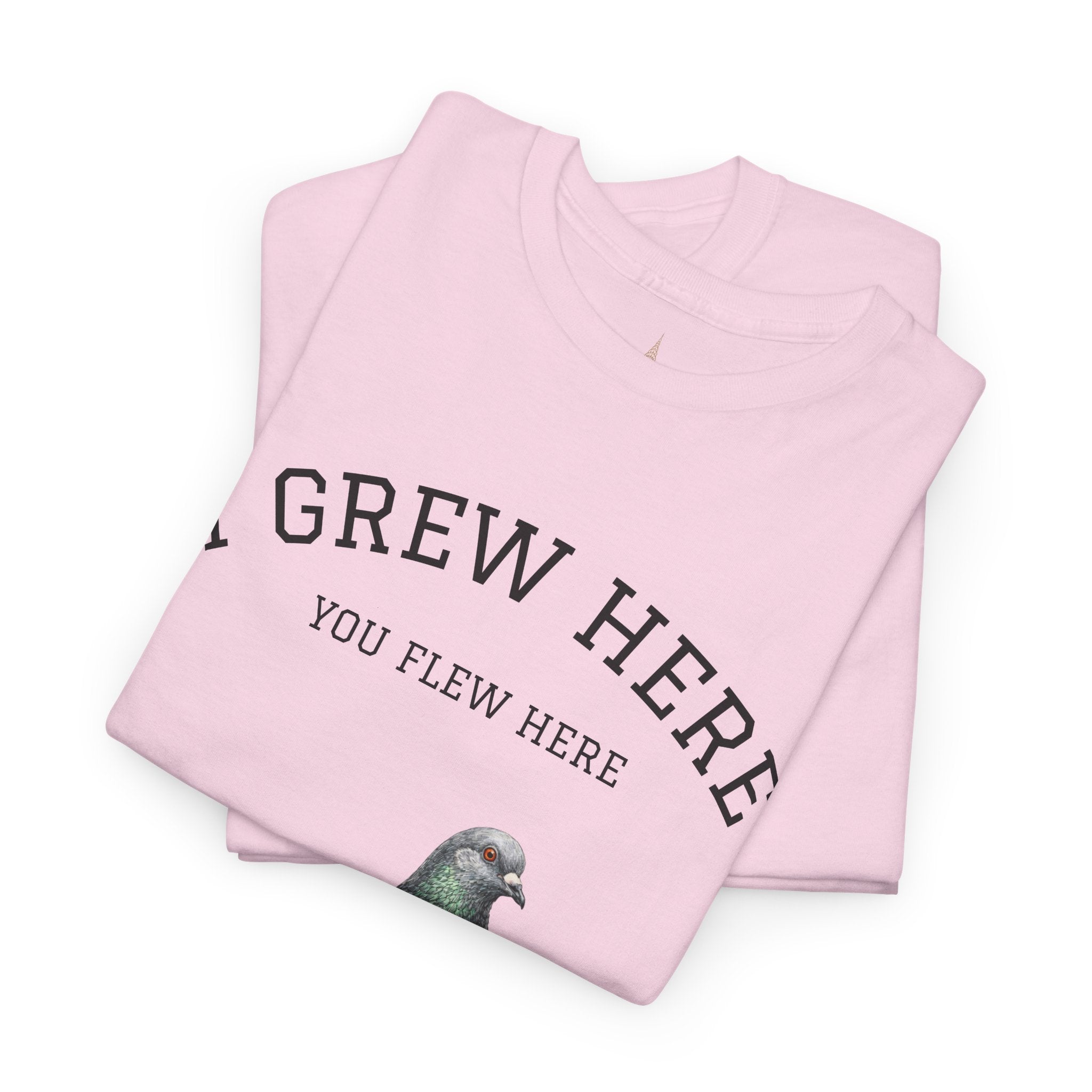 NYC Pigeon T-Shirt | I Grew Here You Grew Here Tee