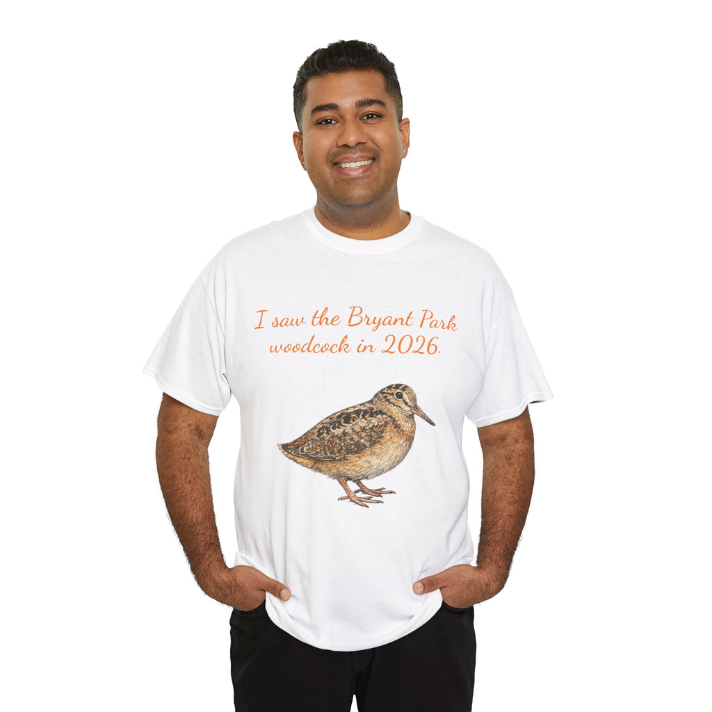 Bryant Park American Woodcock T-Shirt   NYC Gift Tee