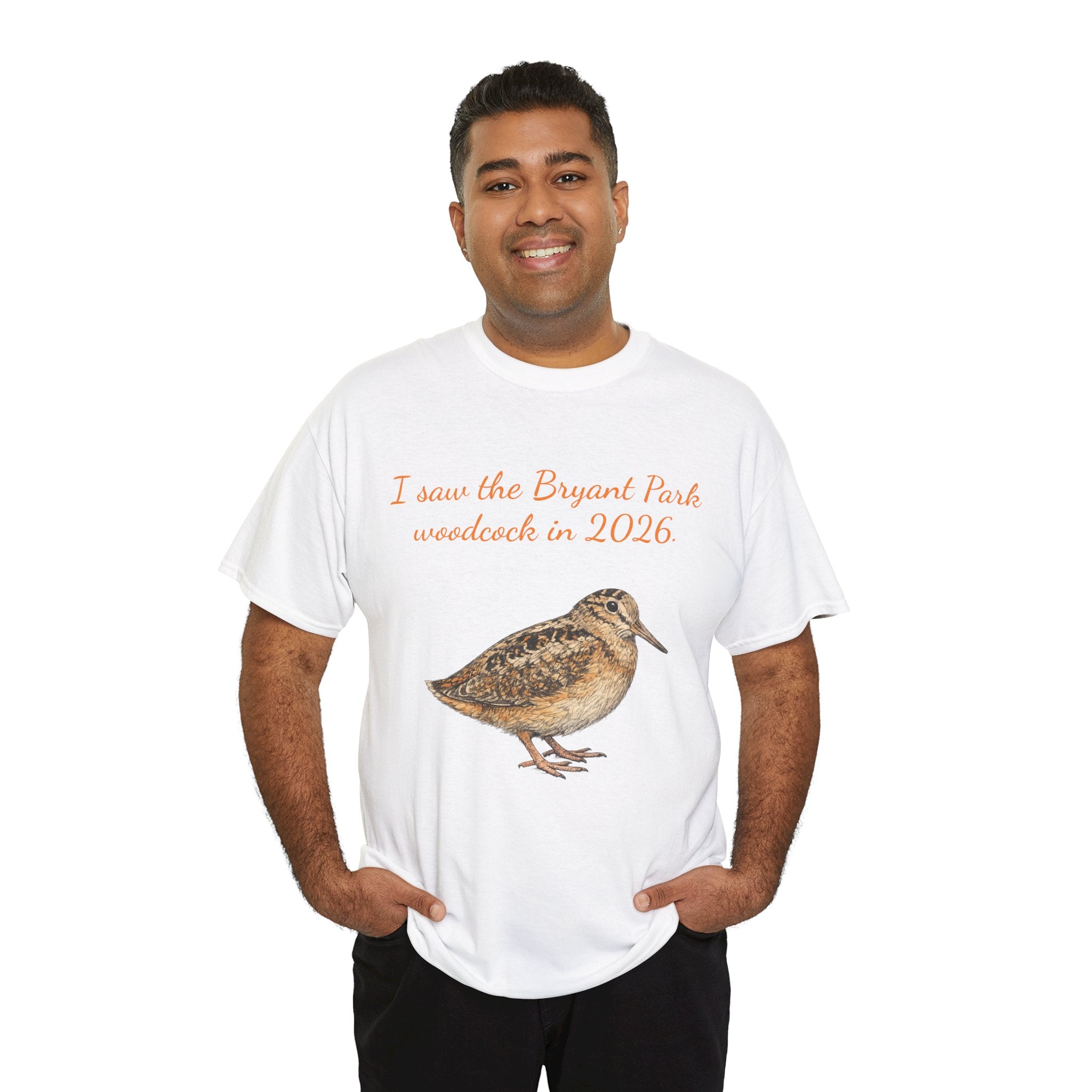Bryant Park American Woodcock T-Shirt   NYC Gift Tee