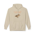 Bryant Park American Woodcock Bird Hoodie — Nature & Birdwatching Hooded Pullover Sweatshirt