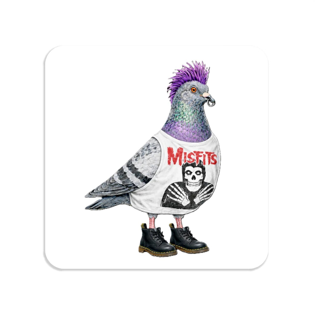 East Village NYC Pigeon Magnet