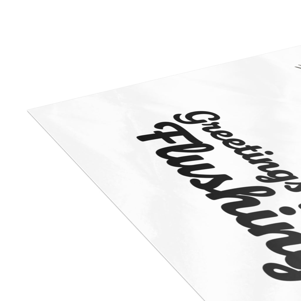 Flushing NYC Pigeon Postcard Bundle (envelopes included)