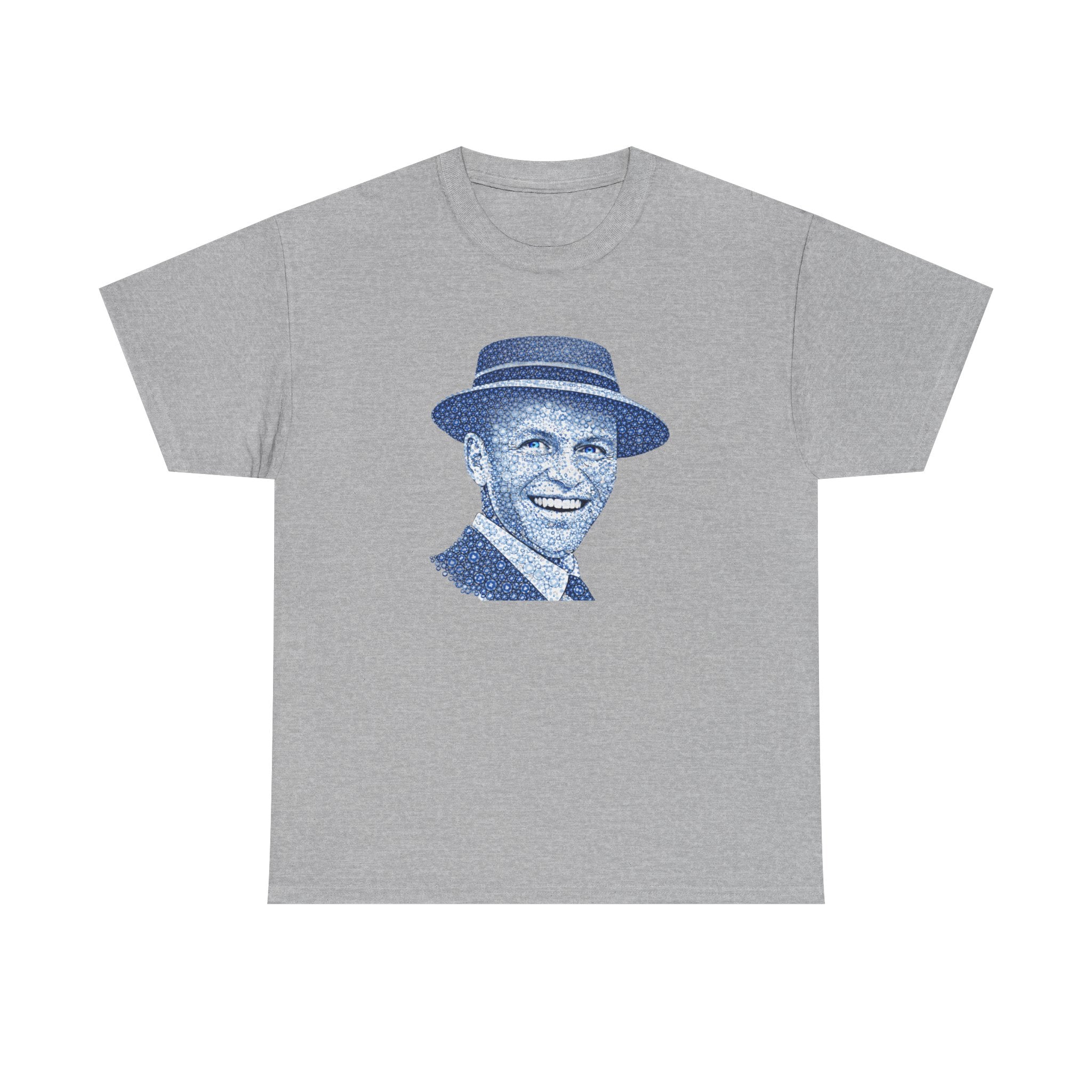 Poker Chip Frank Sinatra T-Shirt    NYC Music Tee