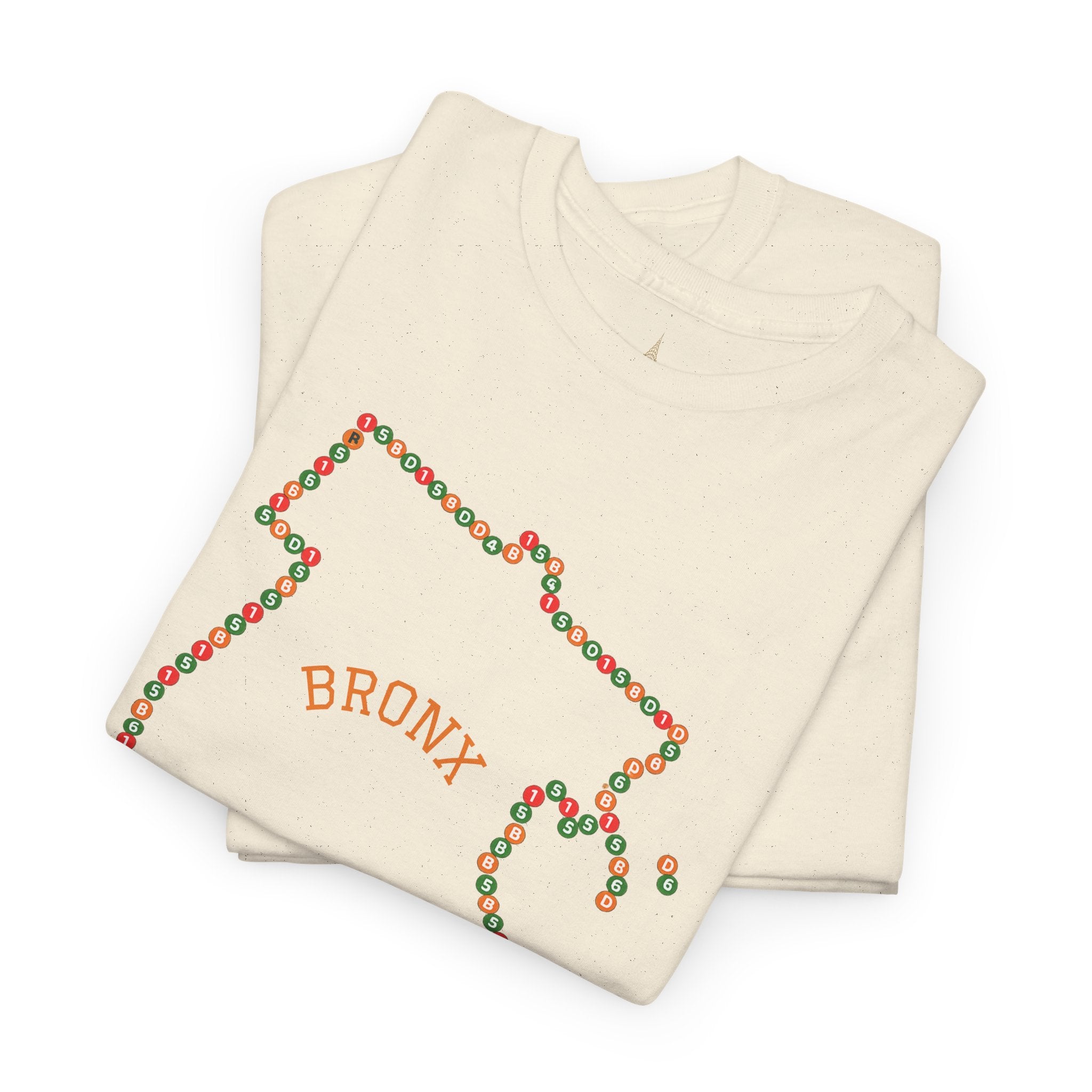The Bronx Map T-Shirt | Subway Signs Tee