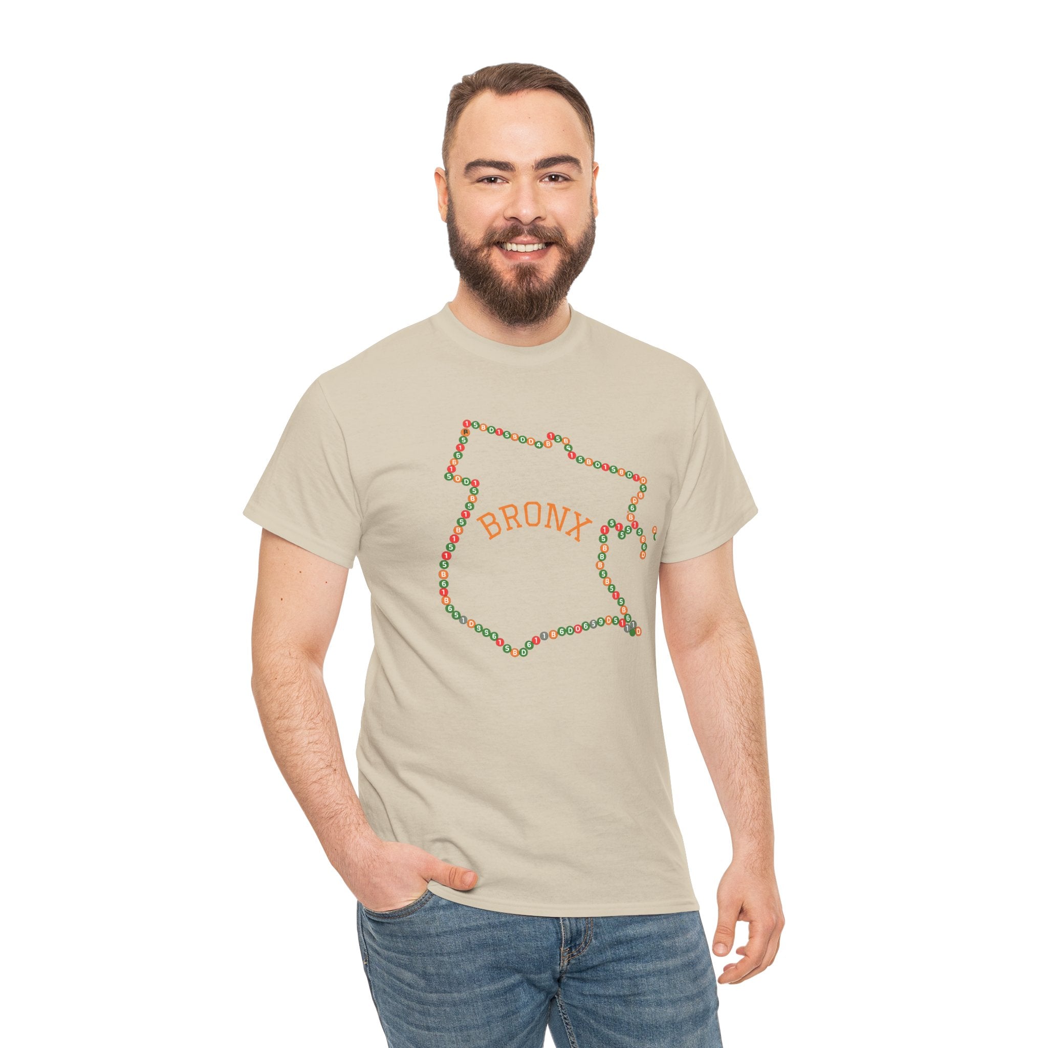 The Bronx Map T-Shirt | Subway Signs Tee
