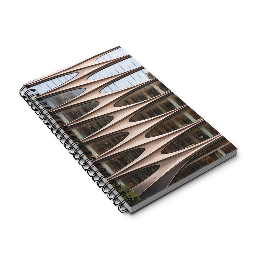 Cuaderno de apuntes en espiral High Line   Cuaderno de arquitectura de Nueva York