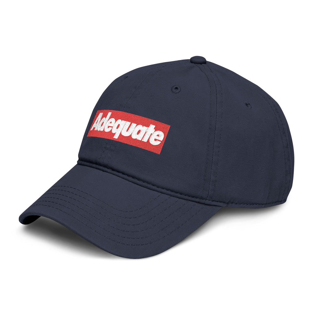 Adequate Cap --  Funny Streetwear Hat