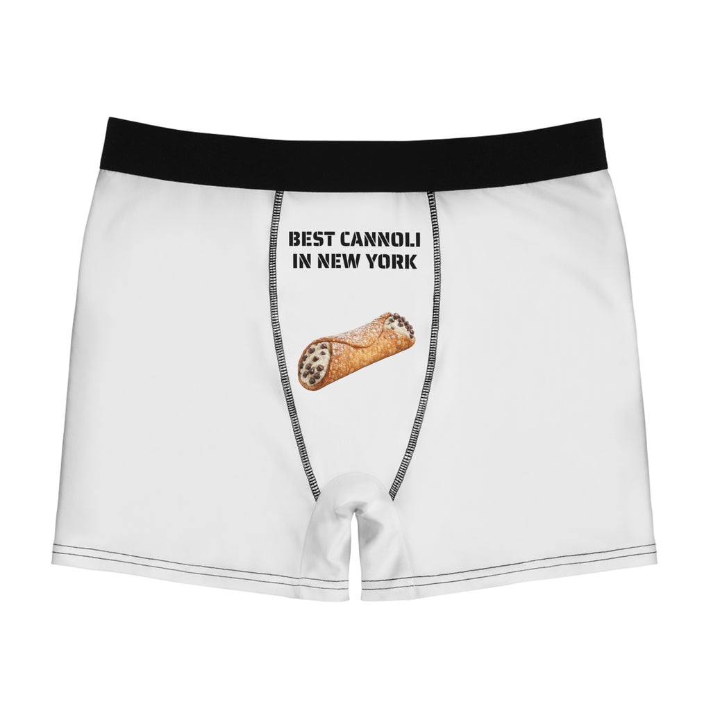 Boxer-caleçon Meilleur Cannoli de New York | Sous-vêtements italiens Cannoli pour hommes