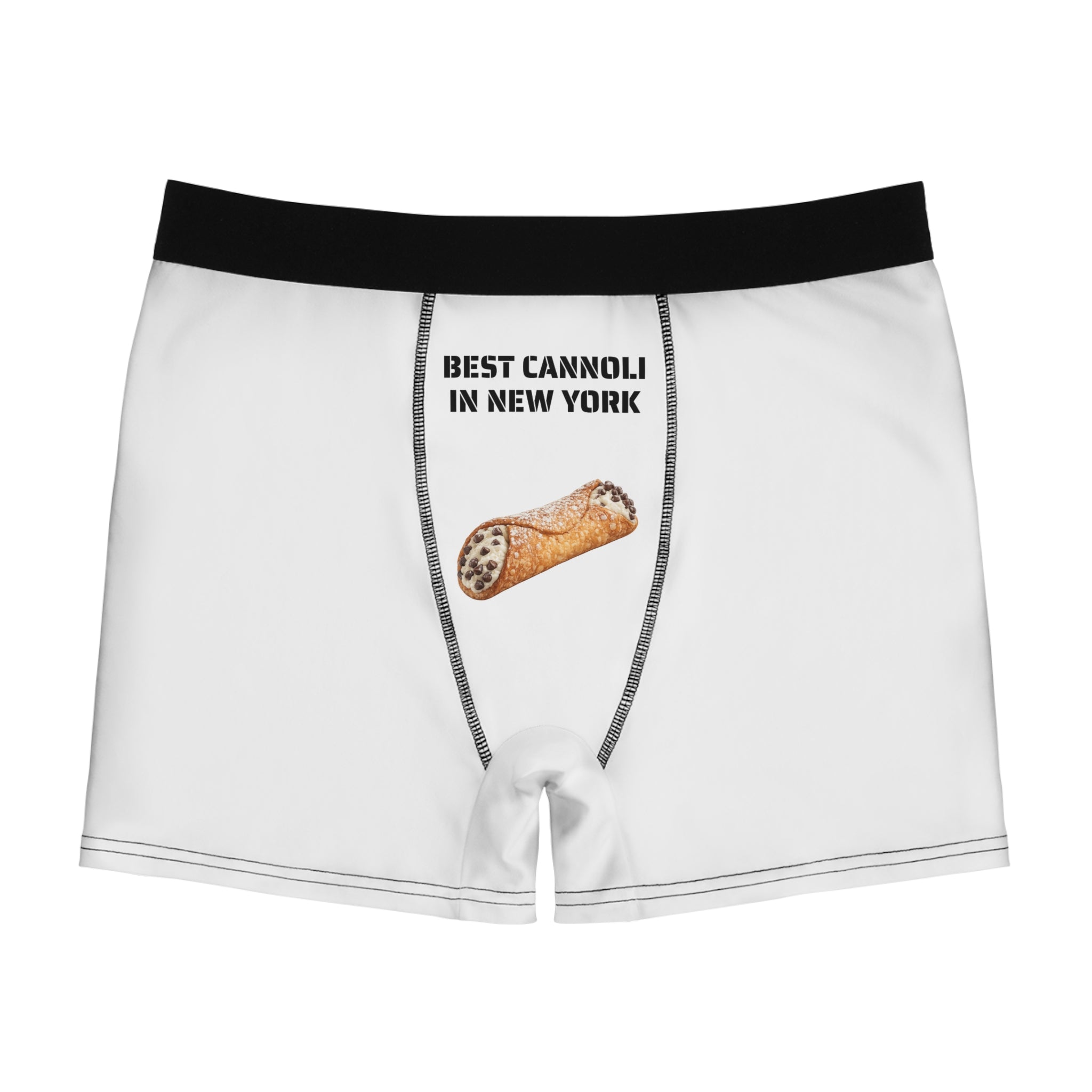 Best Cannoli in New York Boxer Briefs | Italian Cannoli Men's Underwear