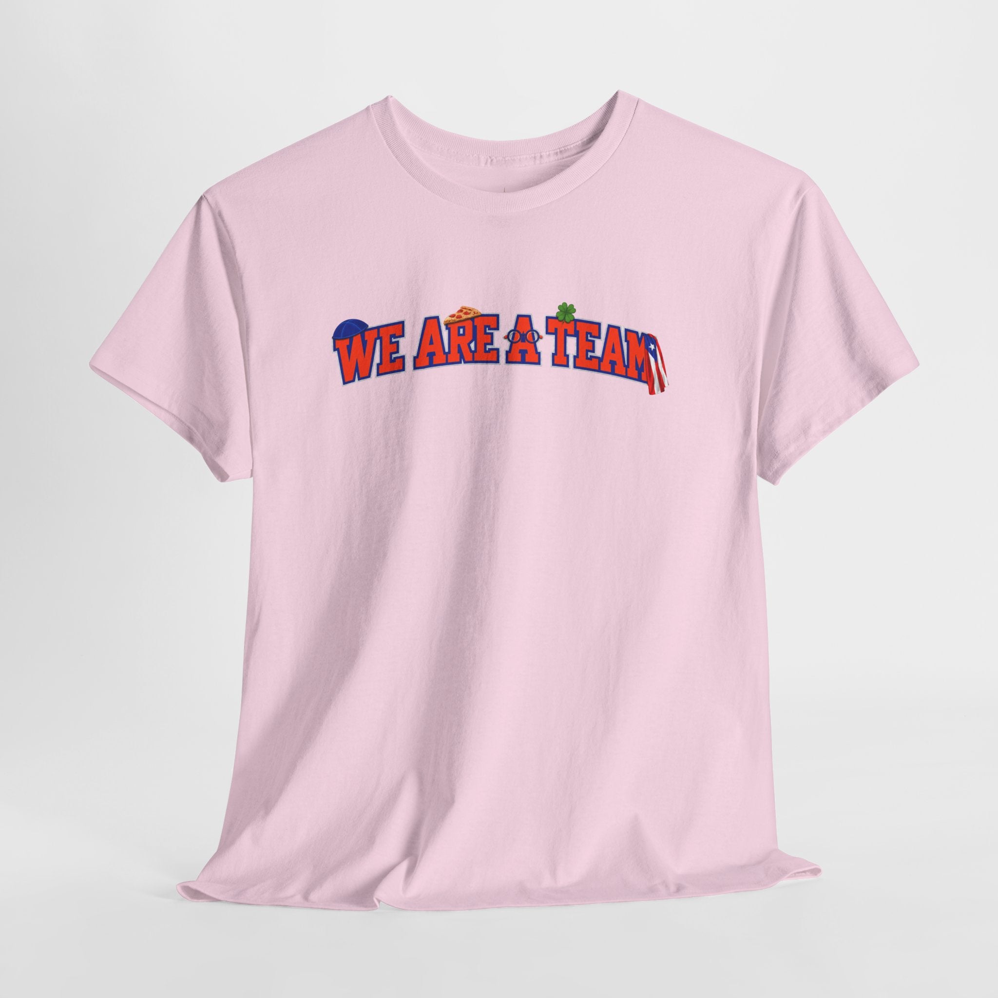 We Are A Team Tee | New York Basketball T-Shirt
