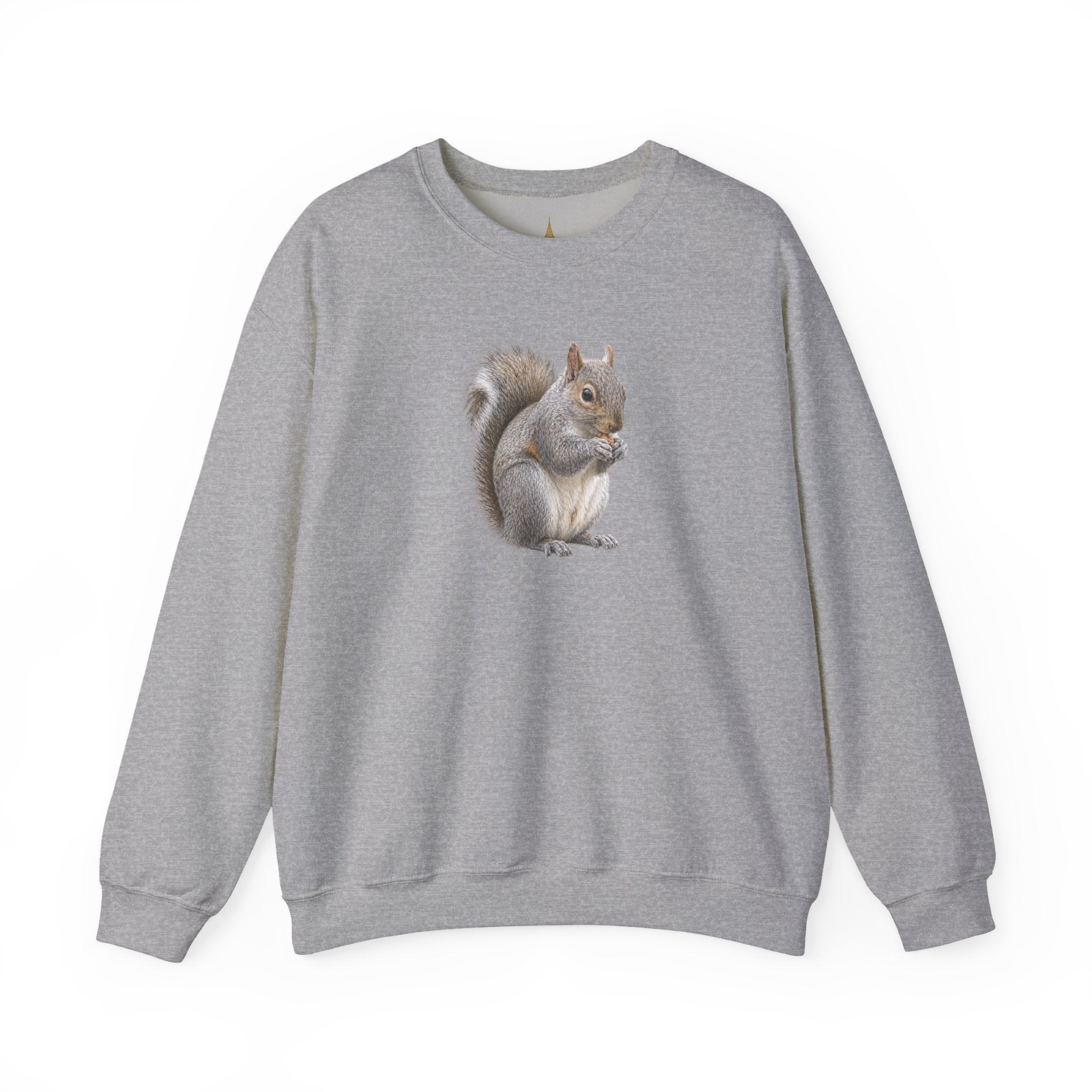 NYC Squirrel Sweatshirt | New York Crewneck Sweater