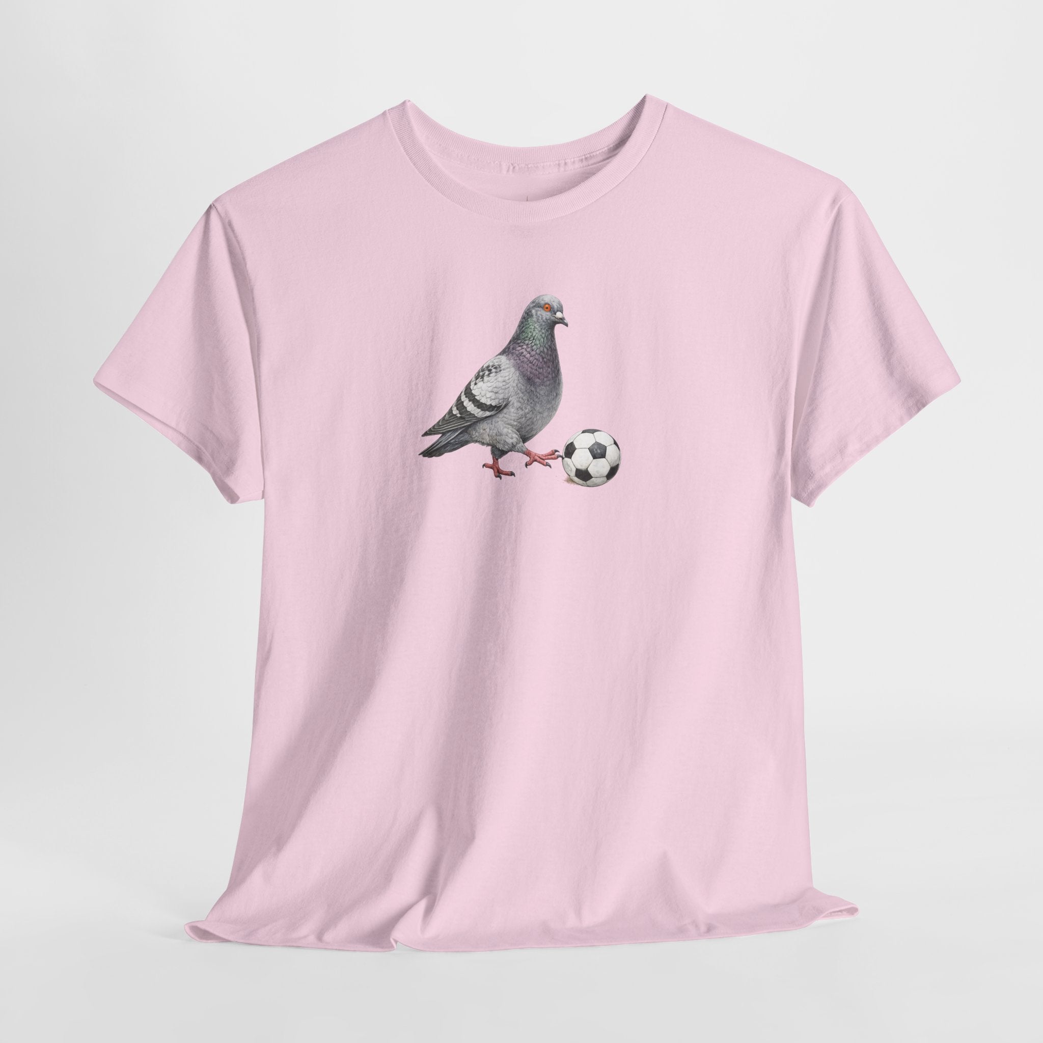 Customizable Corona NYC Pigeon Soccer T-Shirt | Soccer Player Tee