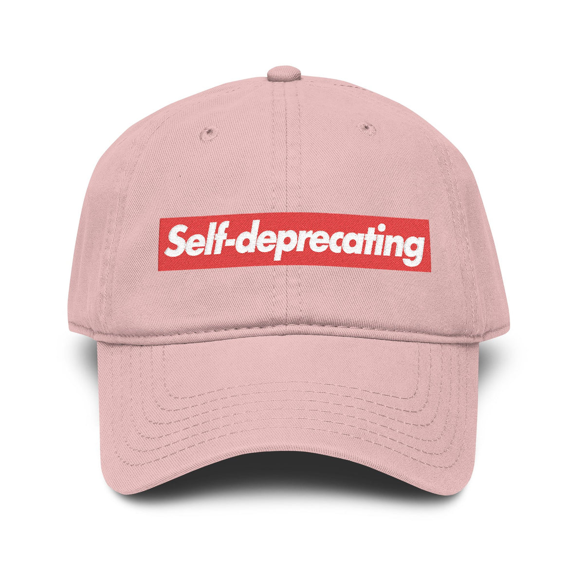Self-deprecating Cap --  Funny Streetwear Hat