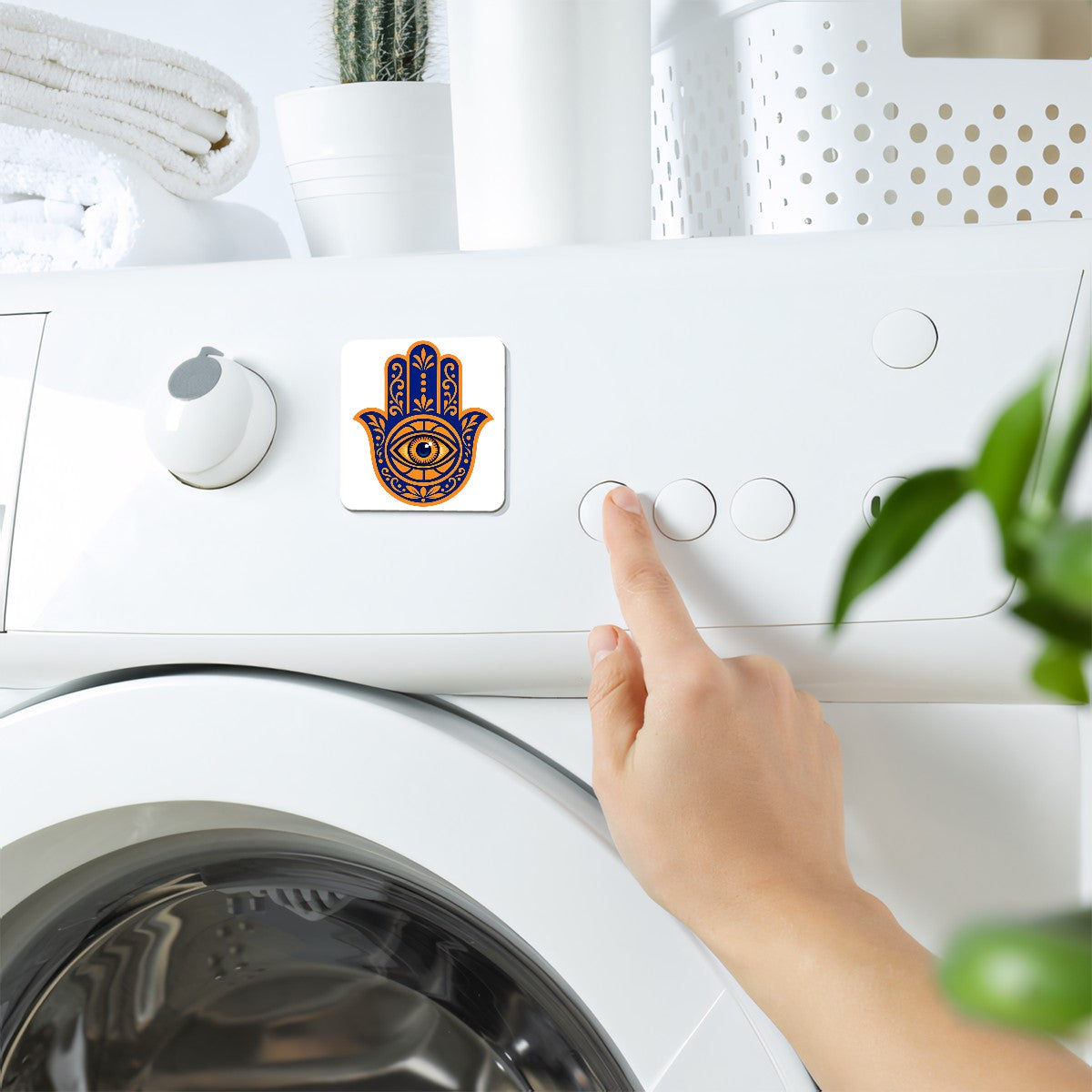 Knicks in Five Hamsa Magnet