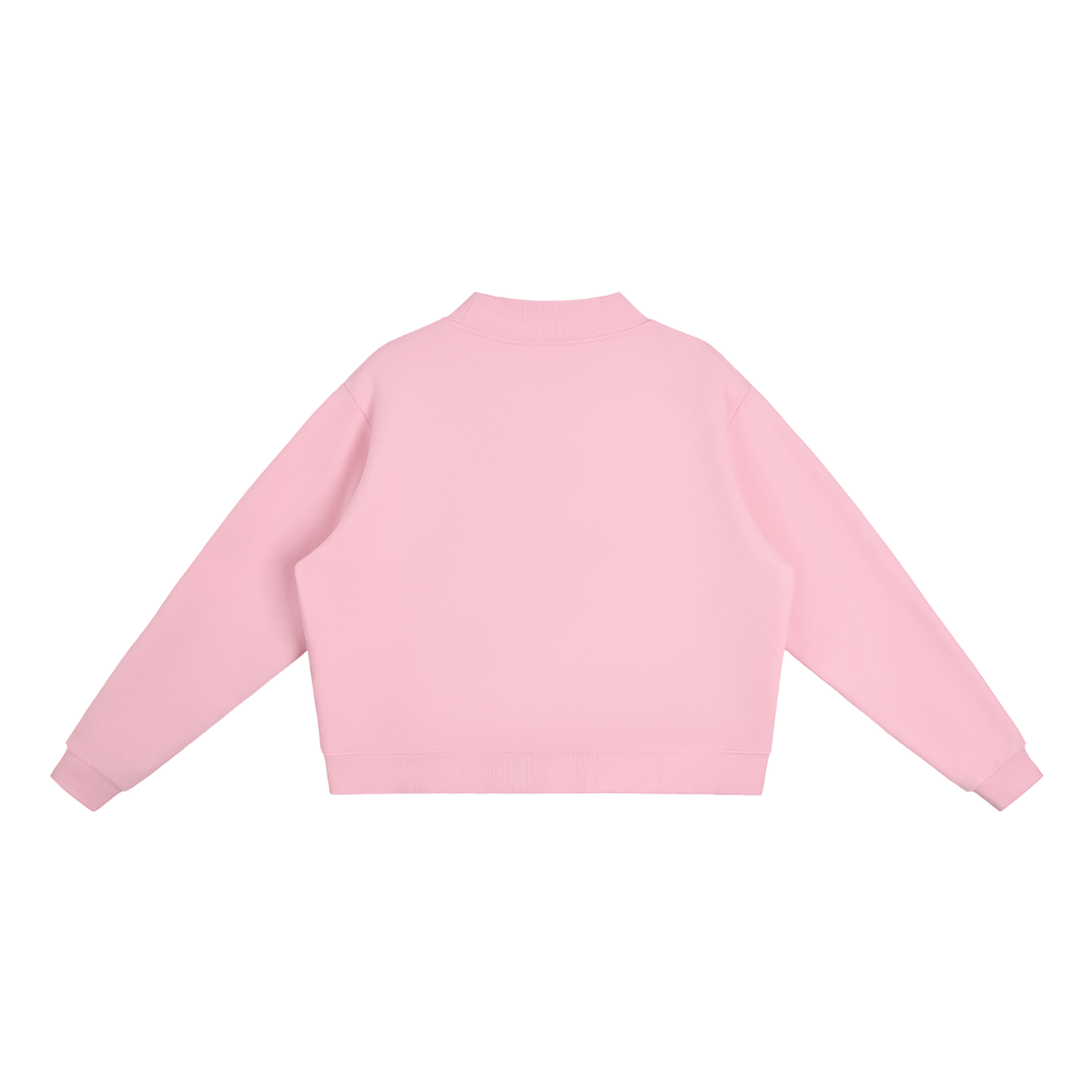 Sweata Weatha Fleece Mock-Neck Crew Sweatshirt
