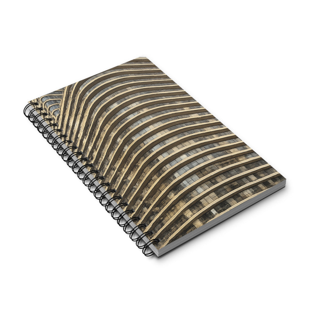 Central Park South Building Spiral Journal   NYC Architecture Notebook