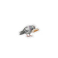 Arthur Avenue NYC Pigeon Magnet | Little Italy Cannoli Bird Lover Magnet