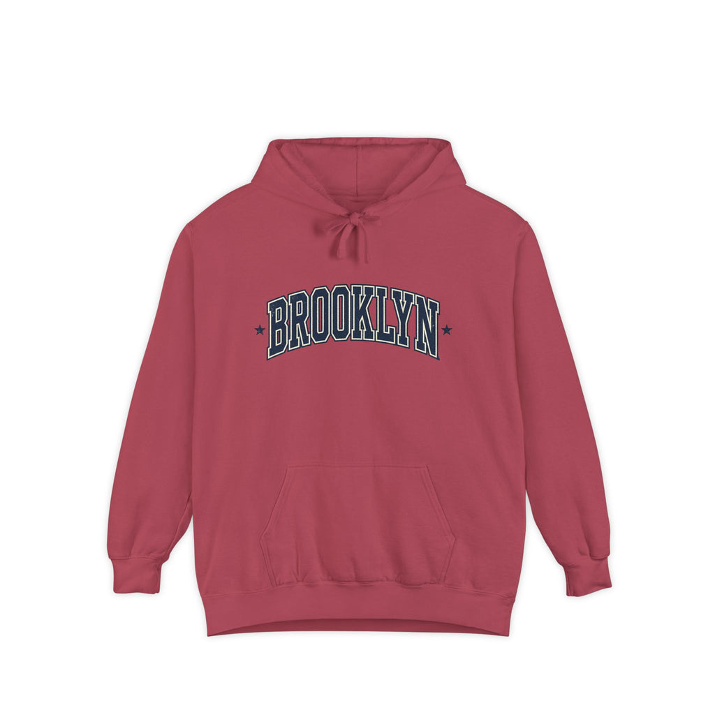 Brooklyn Hoodie — Garment-Dyed Pullover Hooded Sweater