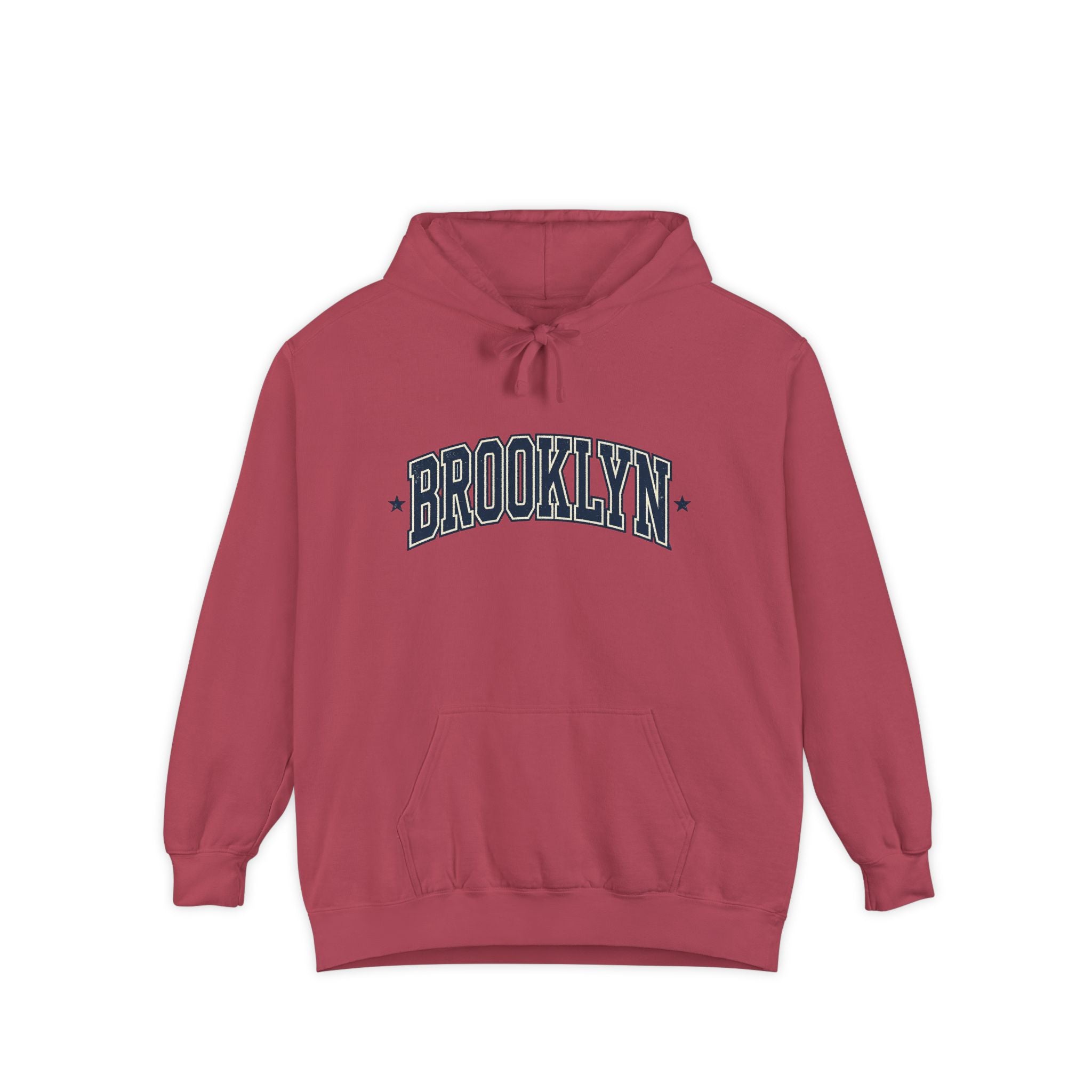 Brooklyn Hoodie — Garment-Dyed Pullover Hooded Sweater