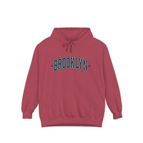 Brooklyn Hoodie — Garment-Dyed Pullover Hooded Sweater