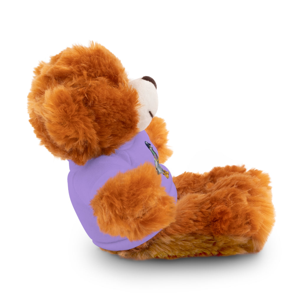 NYC Pigeon Fan Plush Teddy Bear