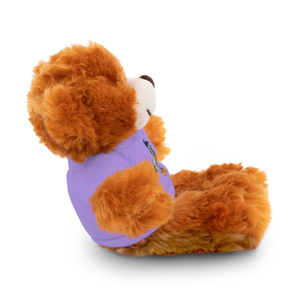 NYC Pigeon Fan Plush Teddy Bear