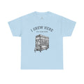 Halal Food Cart Tee | New York I Grew Here You Flew Here T-Shirt