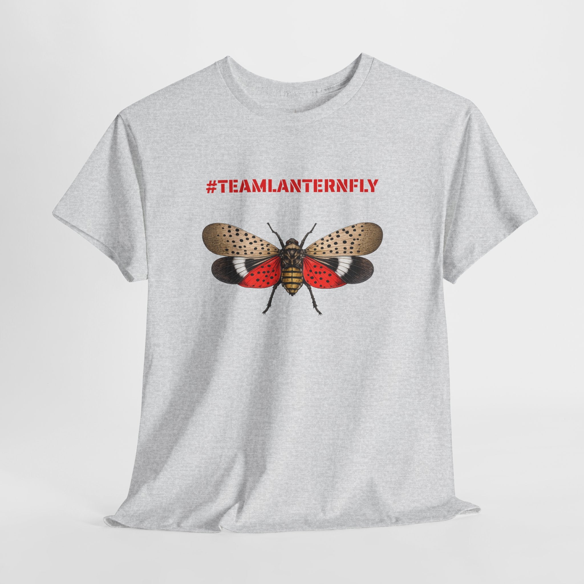 NYC Spotted Lanternfly T-Shirt | New York City #TeamLanternfly Tee